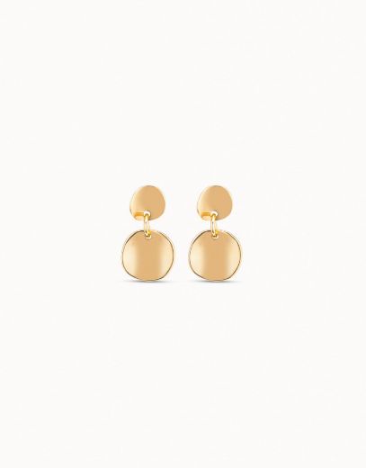 Picture of Scales Earrings Gold