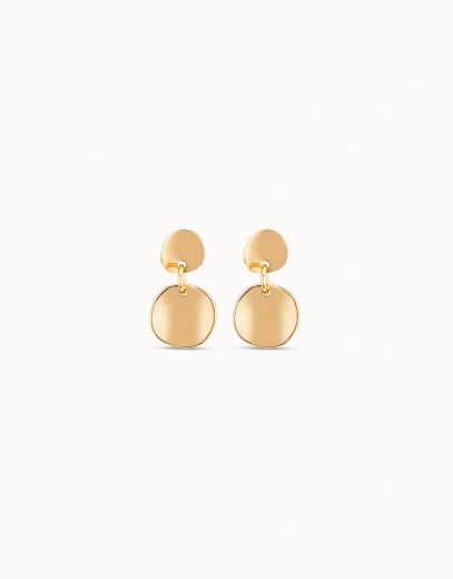 Picture of Scales Earrings Gold