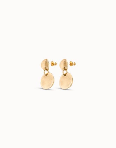 Picture of Scales Earrings Gold