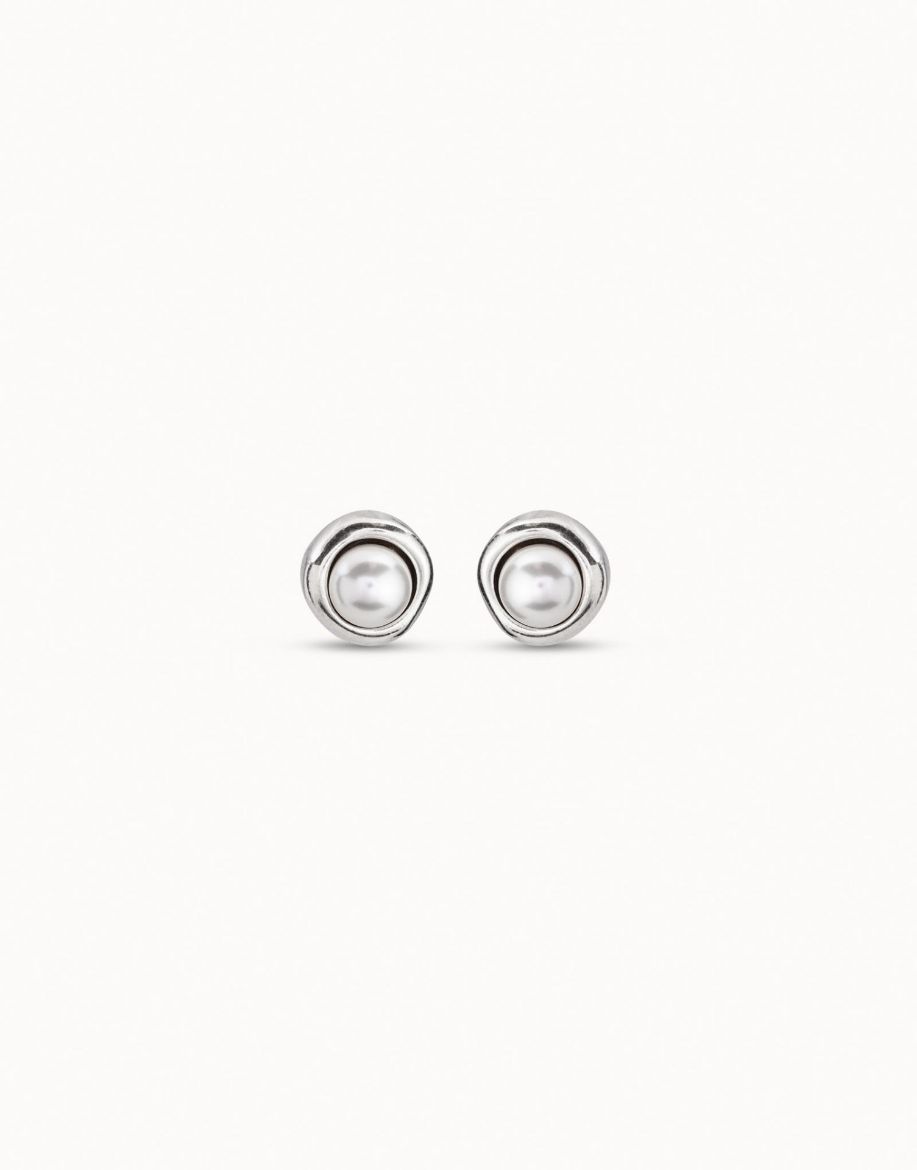 Picture of Ego Silver Ear Studs 