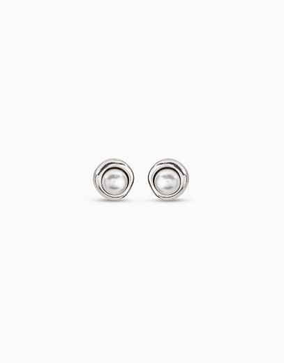 Picture of Ego Silver Ear Studs 