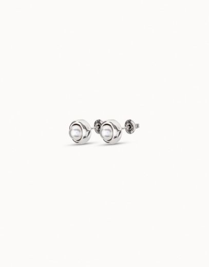 Picture of Ego Silver Ear Studs 
