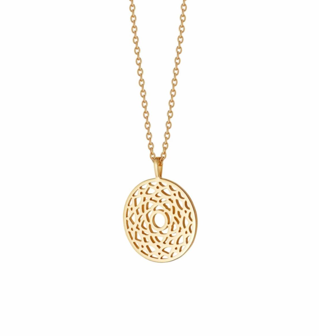 Picture of Chakra Crown Necklace 18ct Gold Plate 
