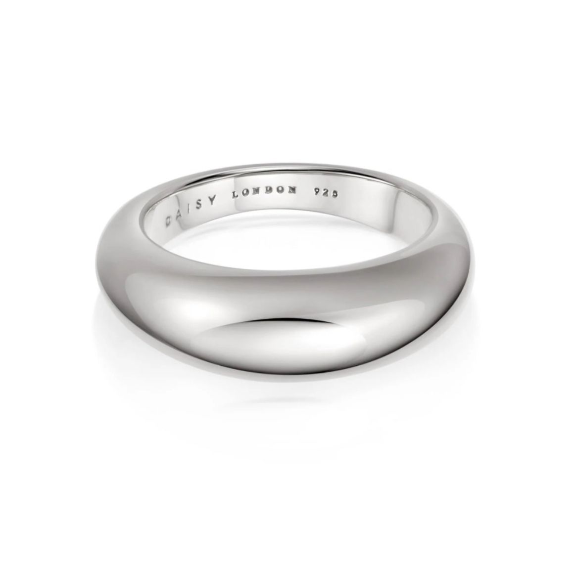 Picture of Estée Lalonde Silver Dome Ring