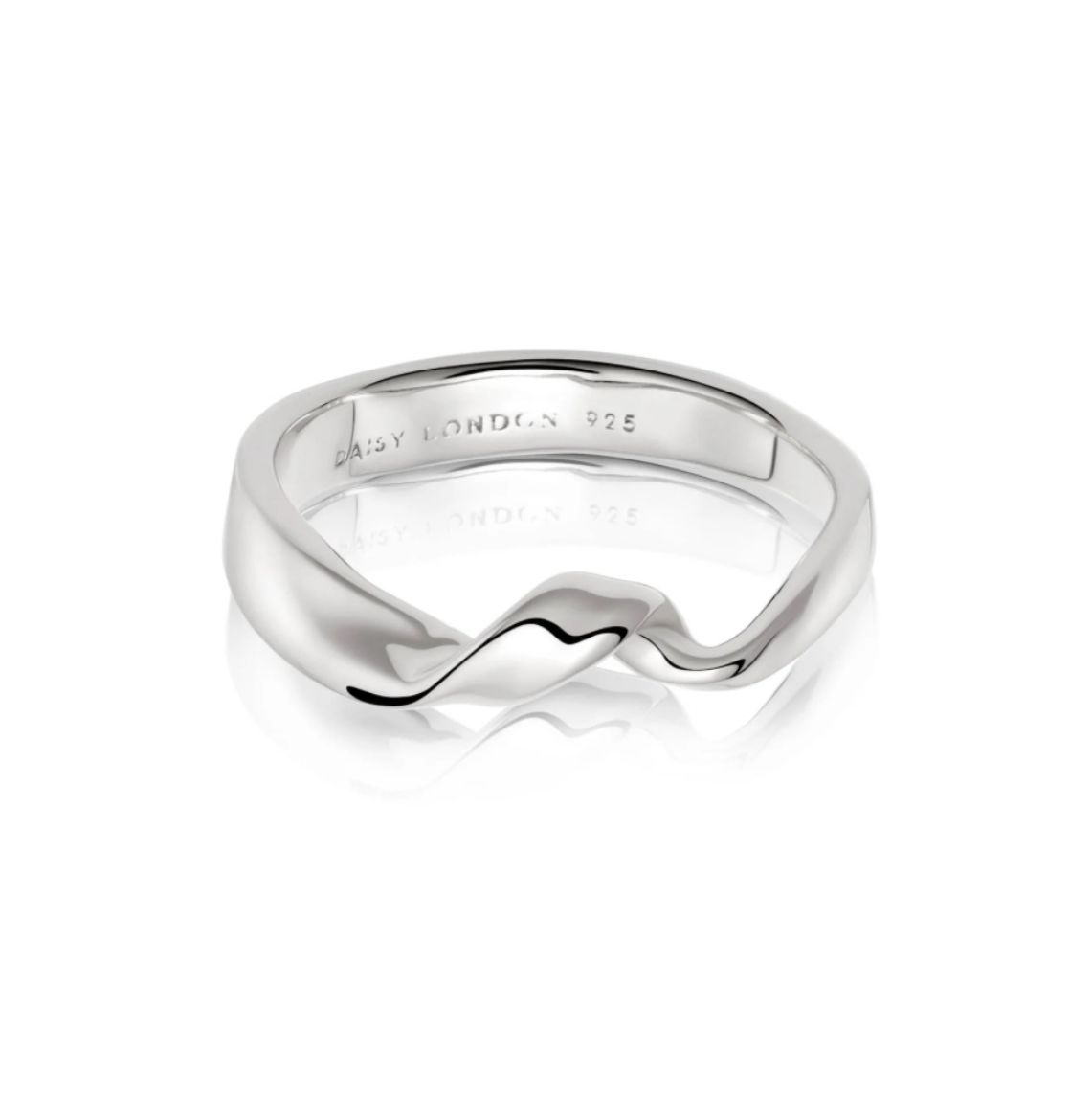 Picture of Estée Lalonde Silver Flow Ring