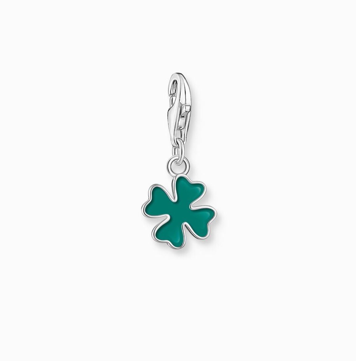 Picture of Green Four Leaf Clover Charm
