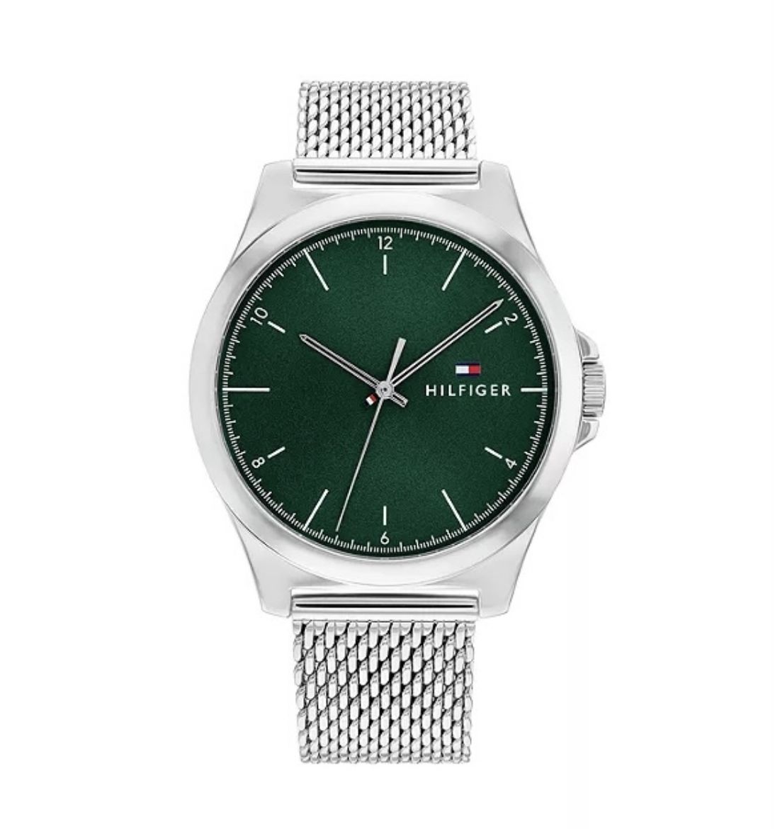 Picture of Green Dial with Stainless Steel Mesh Bracelet