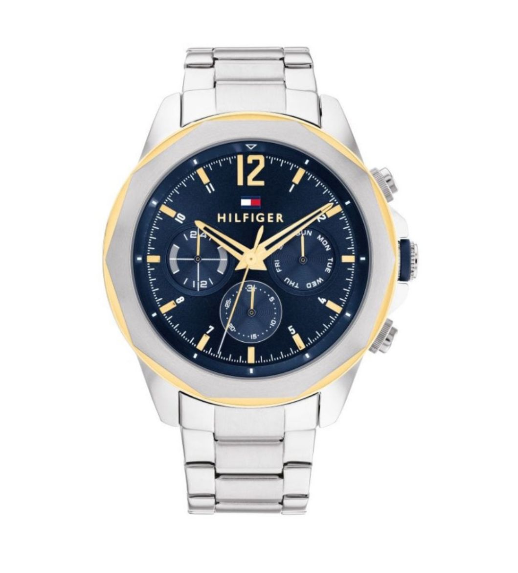 Picture of Lars Watch with Blue Dial and Stainless Steel Bracelet