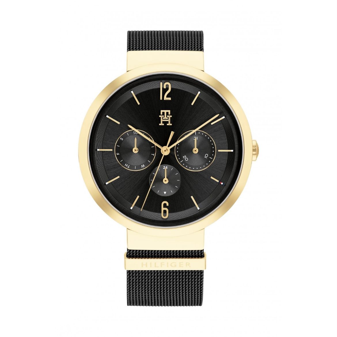 Picture of Lidia Two Tone Mesh Bracelet Watch