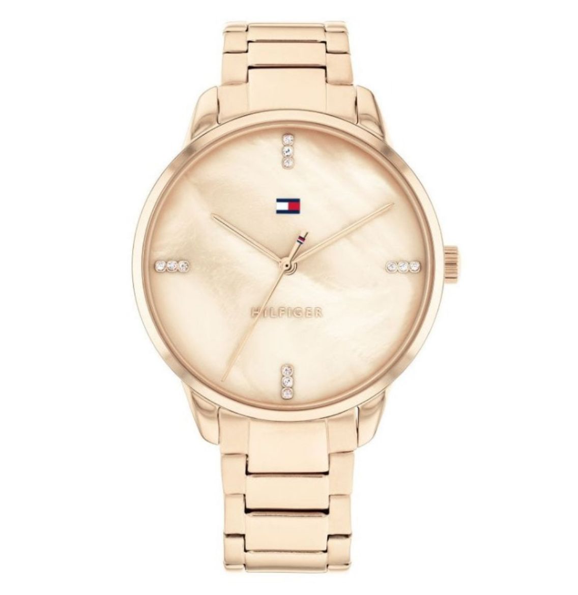 Picture of Paige Rose Gold Plated Watched with Mother of Pearl Dial