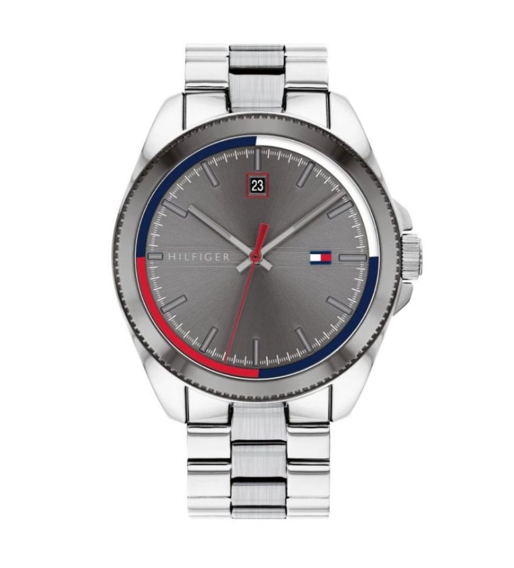 Picture of Riley Watch with Grey Dial and Stainless Steel Bracelet