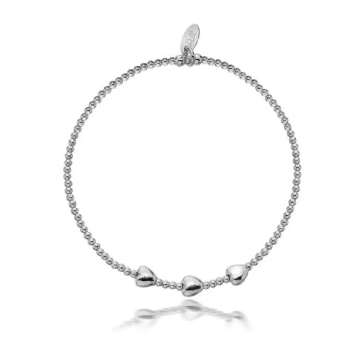 Picture of Triple Dinky Heart Bracelet