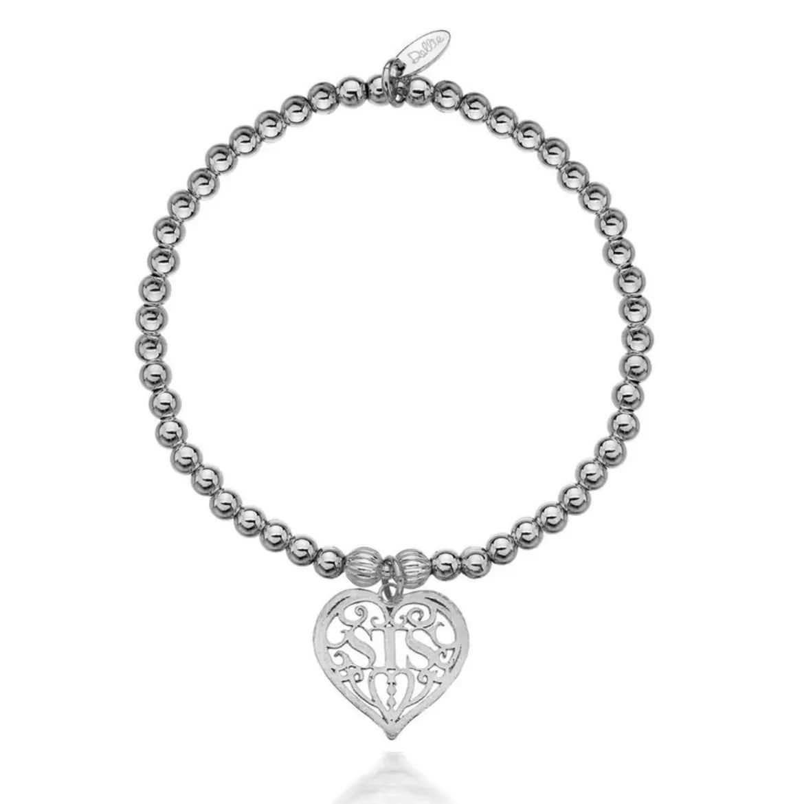 Picture of Dollie 'SIS' Heart Bracelet