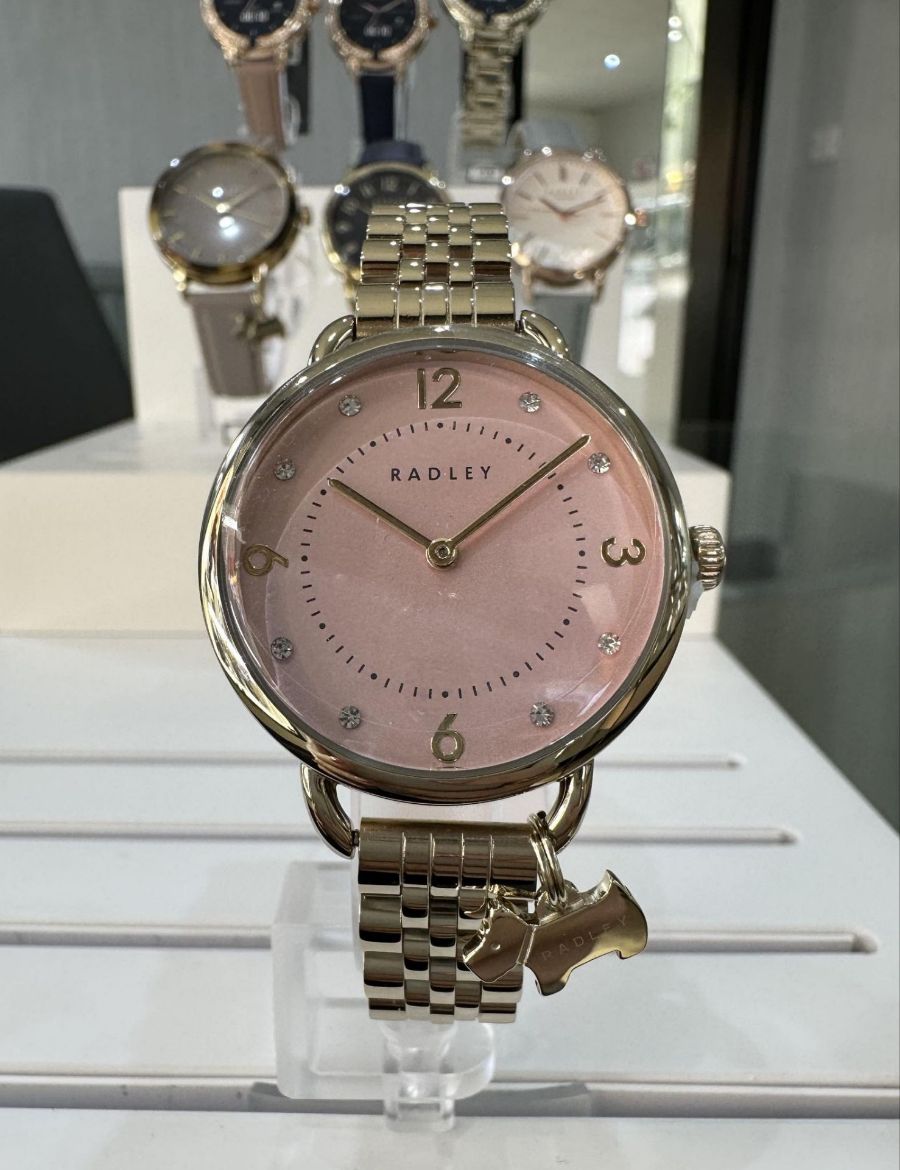 Picture of Pink and Gold Radley Watch