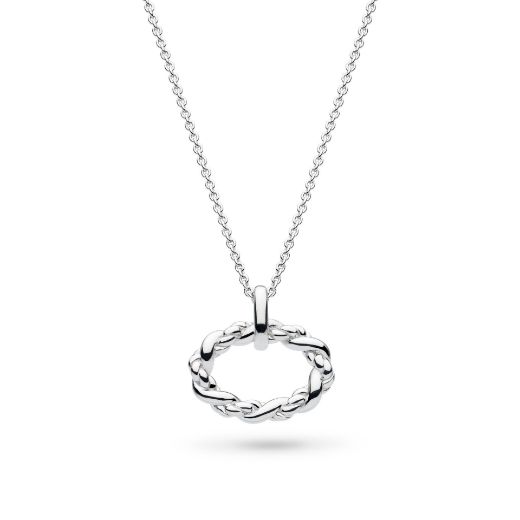 Picture of Marina Rope Twist Oval Necklace