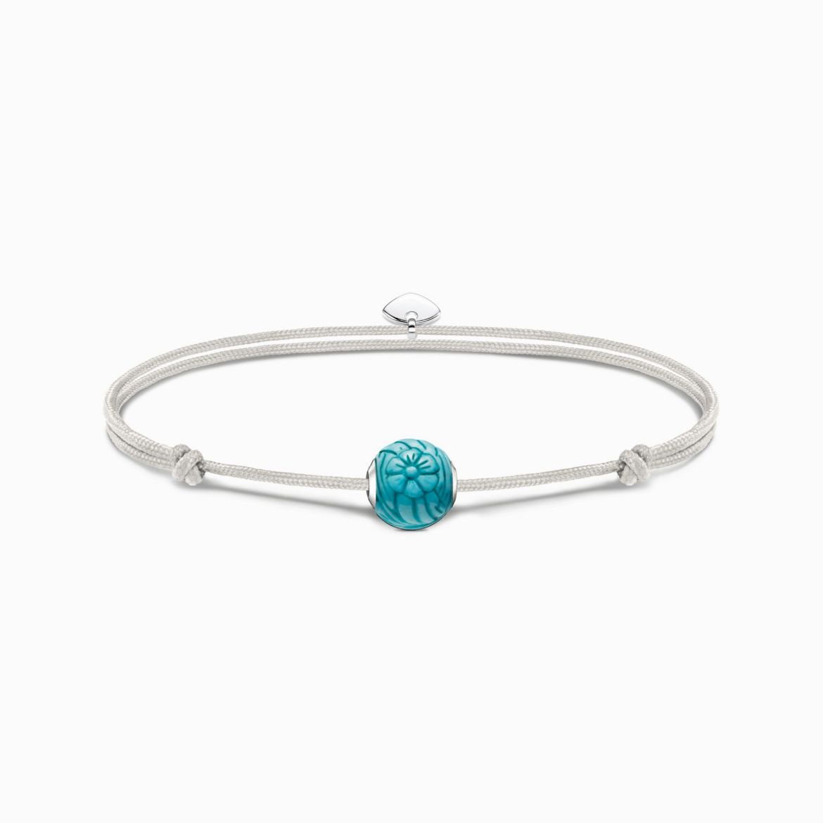 Picture of Bracelet Karma Secret with Turquoise Howlite Bead