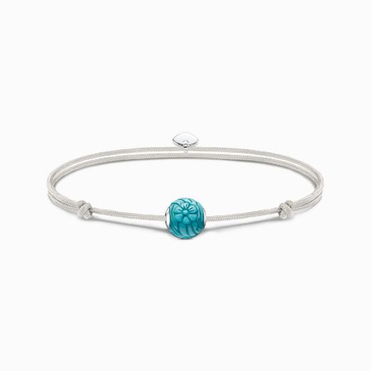 Picture of Bracelet Karma Secret with Turquoise Howlite Bead