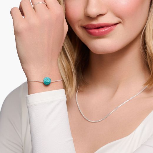 Picture of Bracelet Karma Secret with Turquoise Howlite Bead