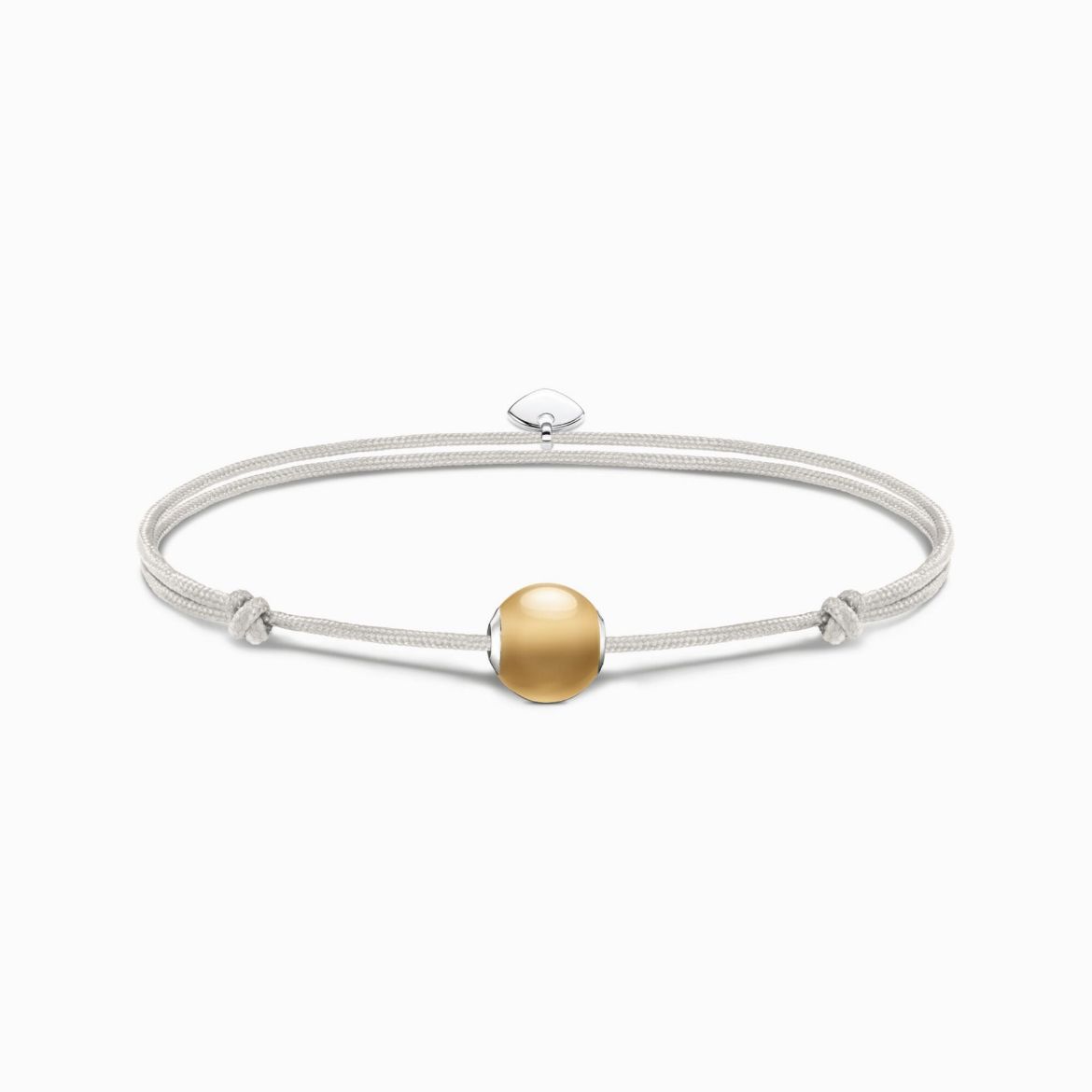 Picture of Karma Secret Bracelet with Brown Agate Bead