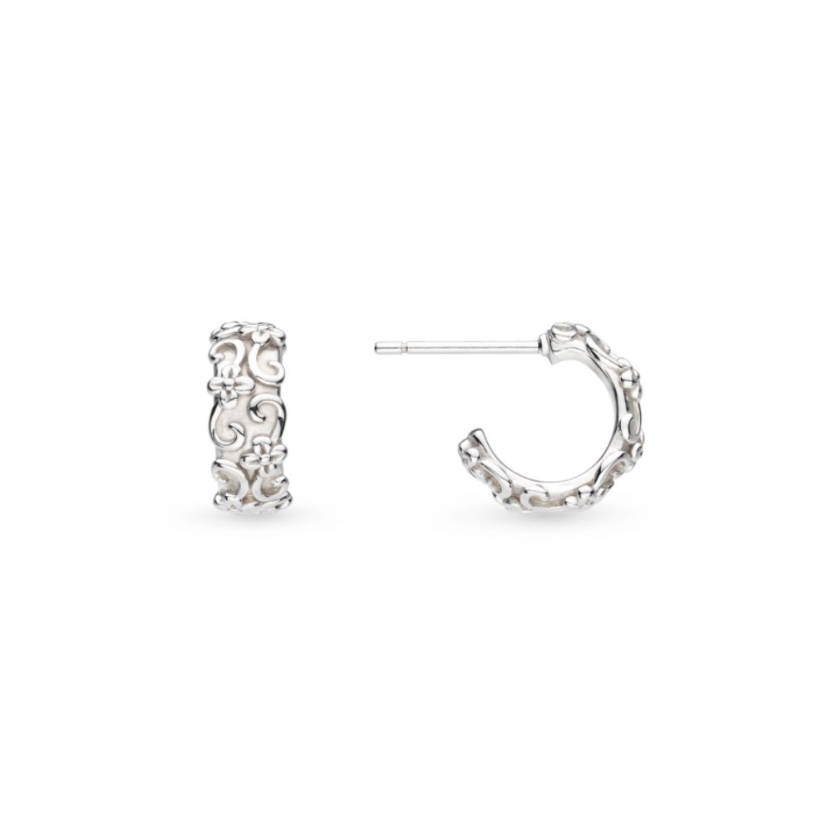 Picture of Blossom Flyte Honey Flower Chunky Hoop Earrings