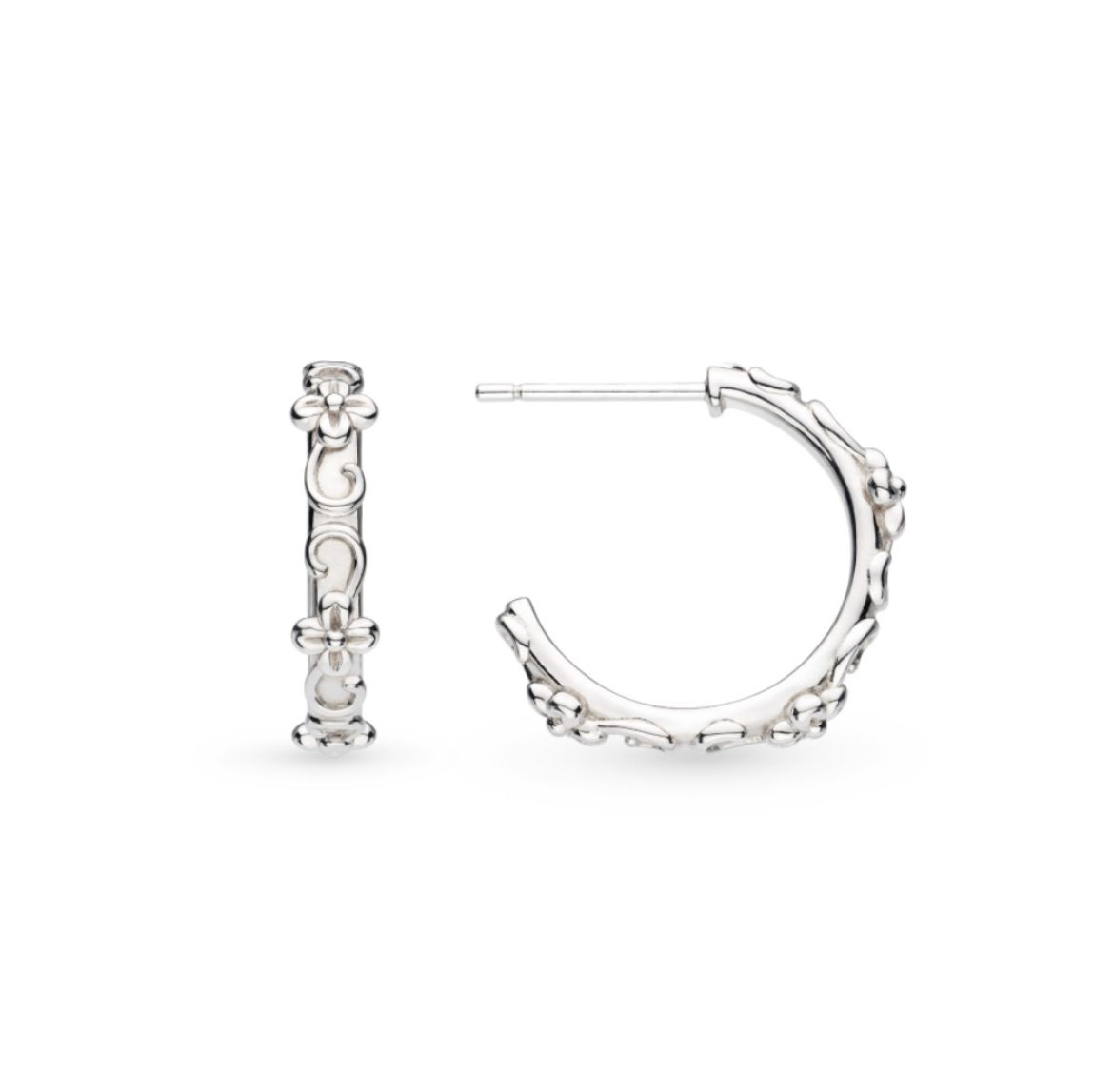 Picture of Blossom Flyte Honey Flower Hoop Earrings
