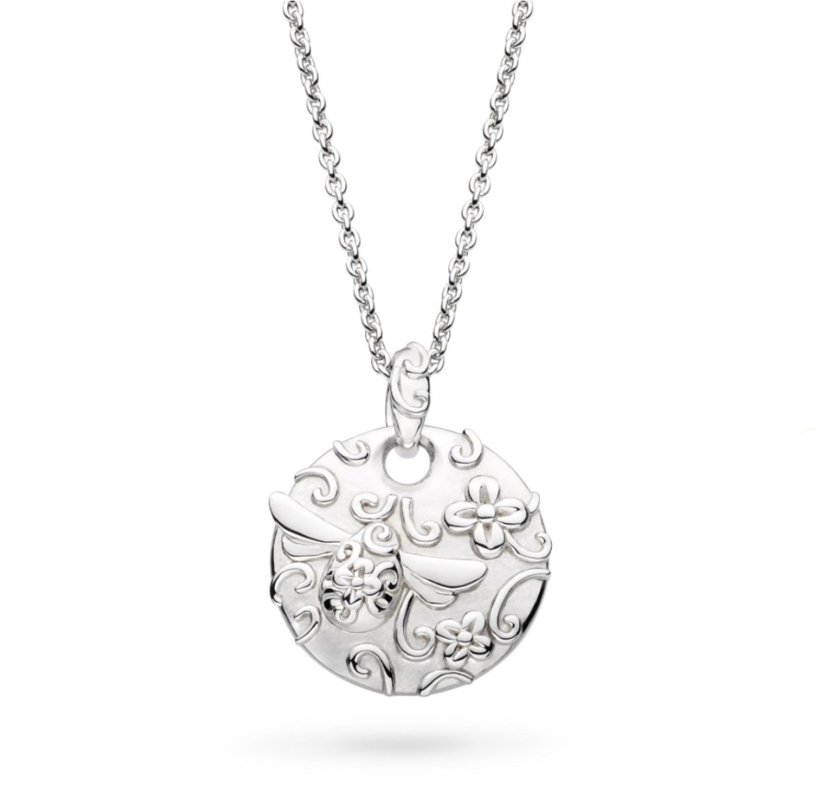 Picture of Blossom Flyte Honey Bee Disc Necklace