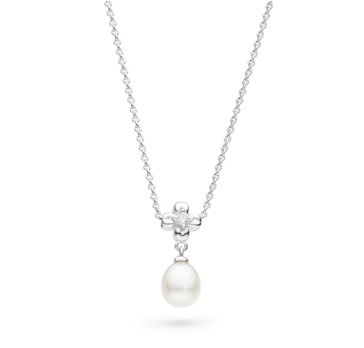 Picture of Blossom Flyte Honey Flower Pearl Necklace