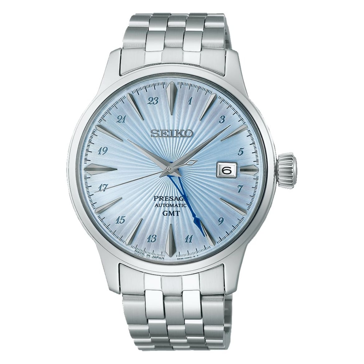 Picture of Presage ‘Skydiving’ Cocktail Time GMT