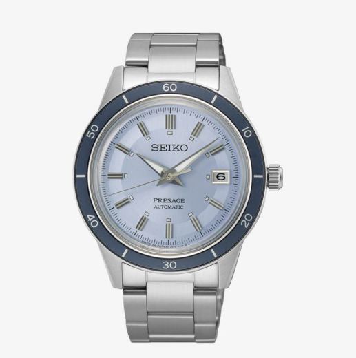 Picture of Seiko Presage Style 60s European Exclusive in ‘retro blue’