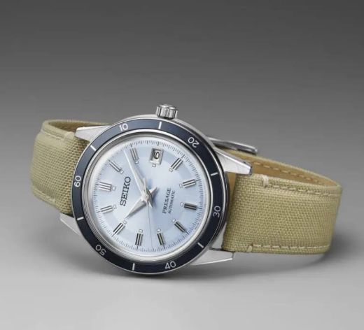 Picture of Seiko Presage Style 60s European Exclusive in ‘retro blue’