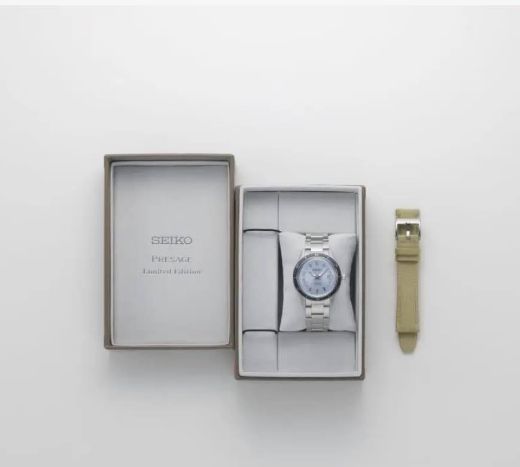 Picture of Seiko Presage Style 60s European Exclusive in ‘retro blue’