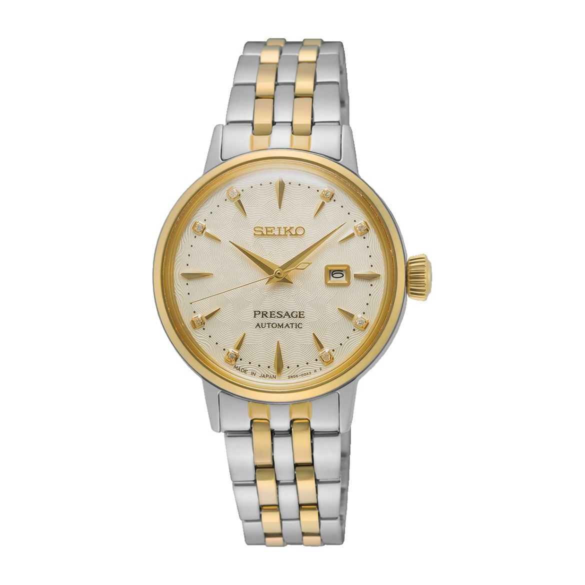 Picture of Presage Cocktail Time ‘White Lady’ Diamond Twist