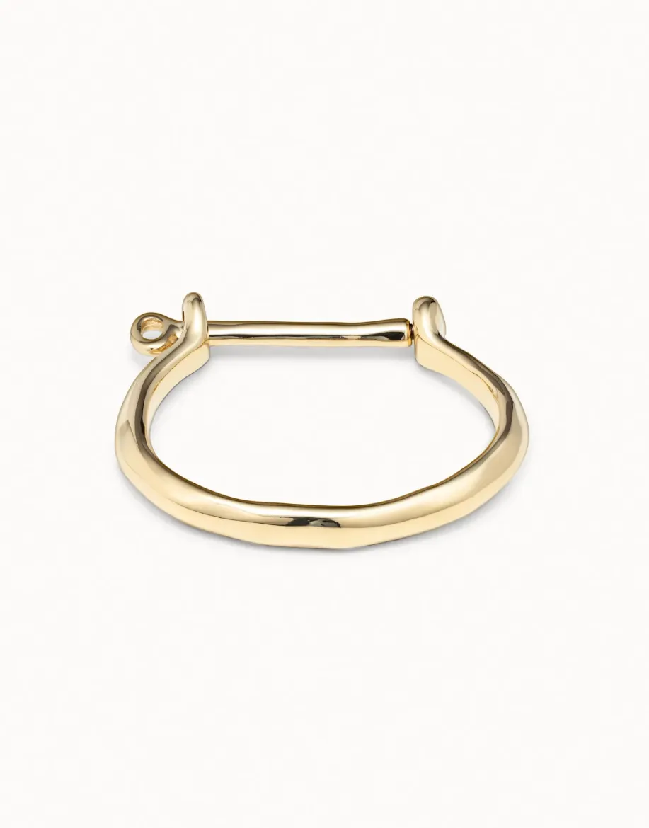 Picture of Estas Grillado 18ct Gold Plated Bangle