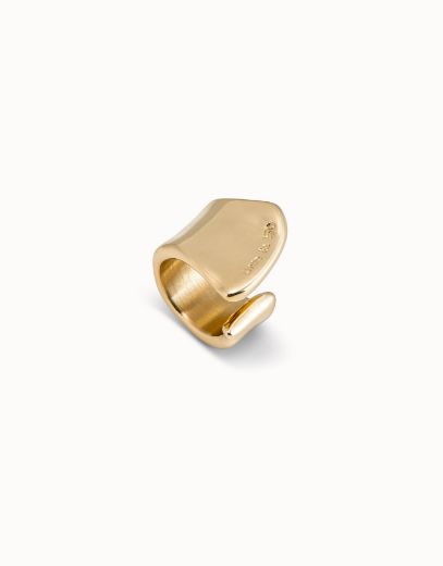 Picture of Split 18ct Gold Plated Ring