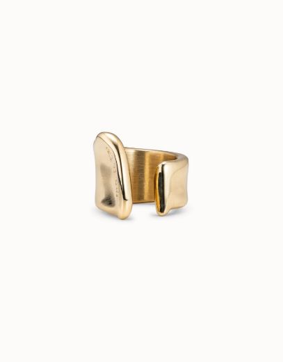 Picture of Split 18ct Gold Plated Ring