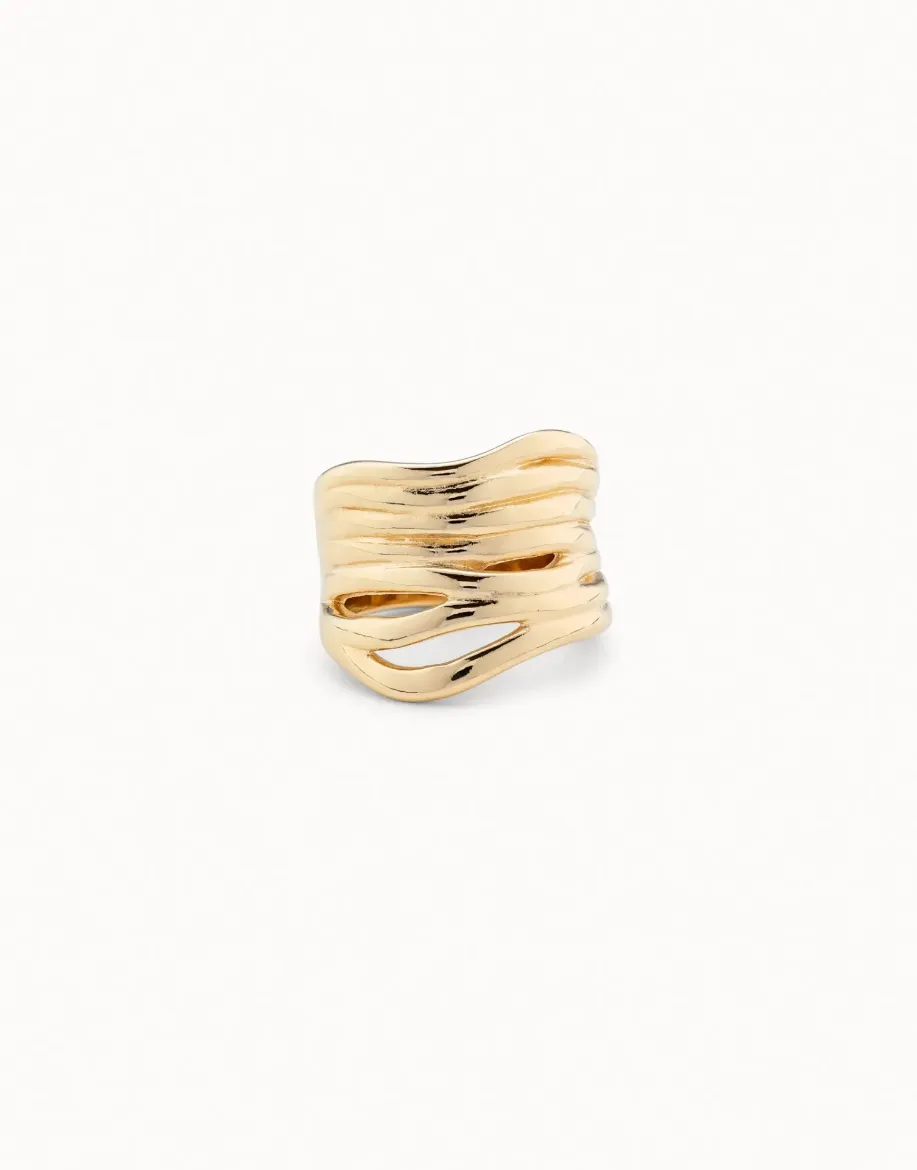 Picture of Nihiwatu Beach 18ct Gold Plated Ring