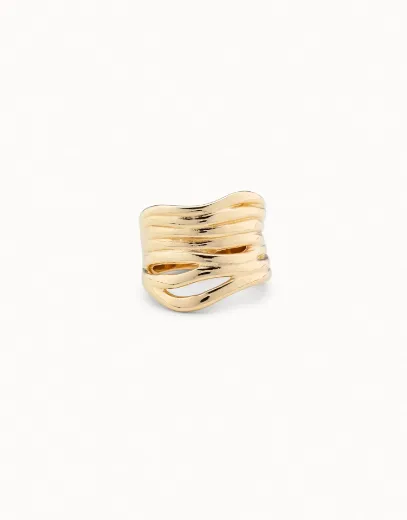 Picture of Nihiwatu Beach 18ct Gold Plated Ring