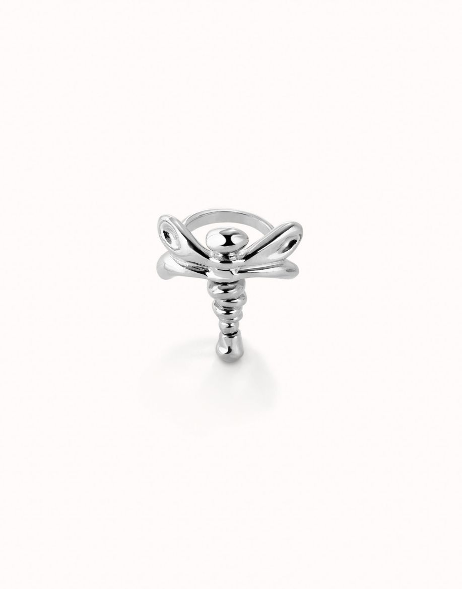 Picture of Dragonfly Silver Ring