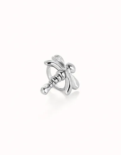 Picture of Dragonfly Silver Ring