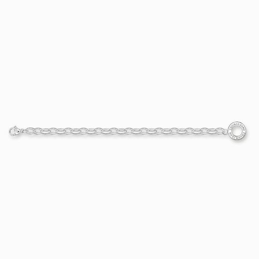 Picture of Classic Charm Bracelet Medium Linked