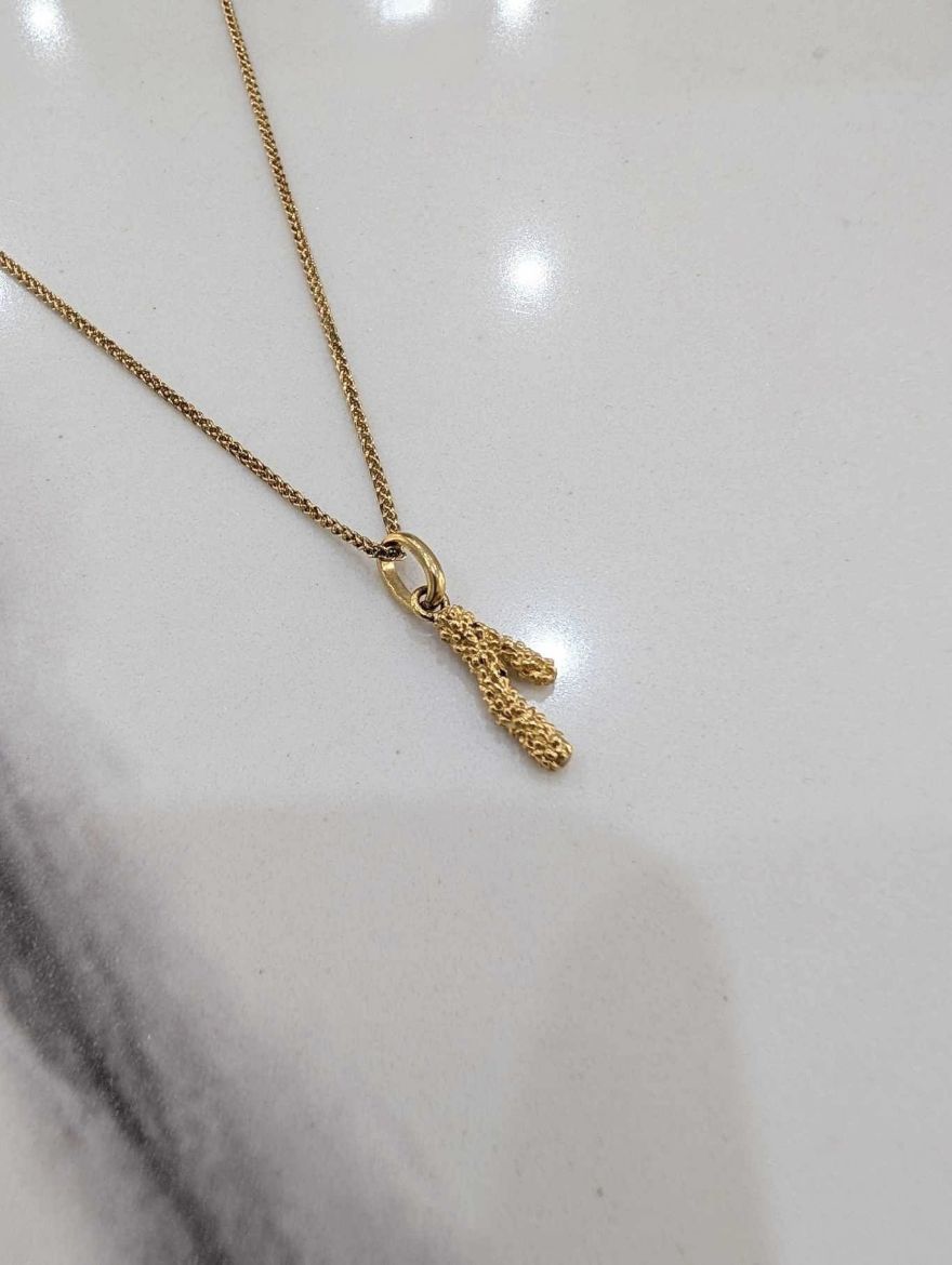 Picture of Coral Style 18ct Gold Plated Necklace