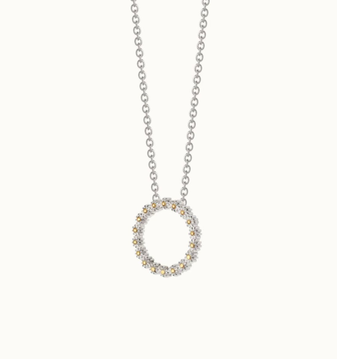 Picture of Daisy Chain Silver Necklace