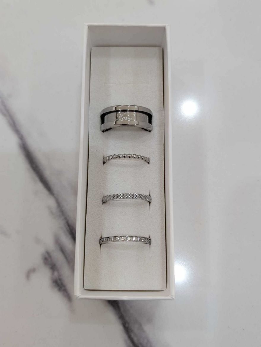 Picture of Silver Stacking Rings