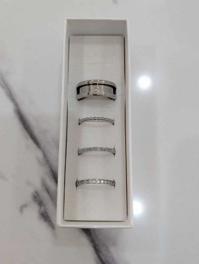 Picture of Silver Stacking Rings