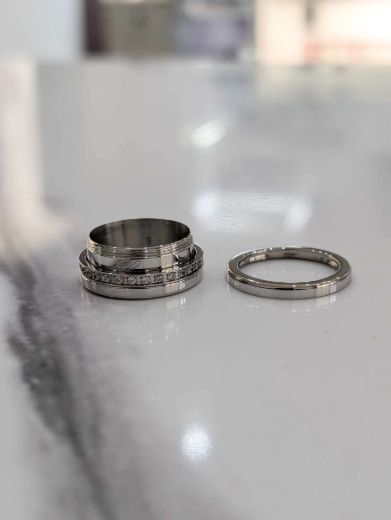 Picture of Silver Stacking Rings