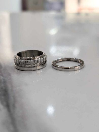 Picture of Silver Stacking Rings