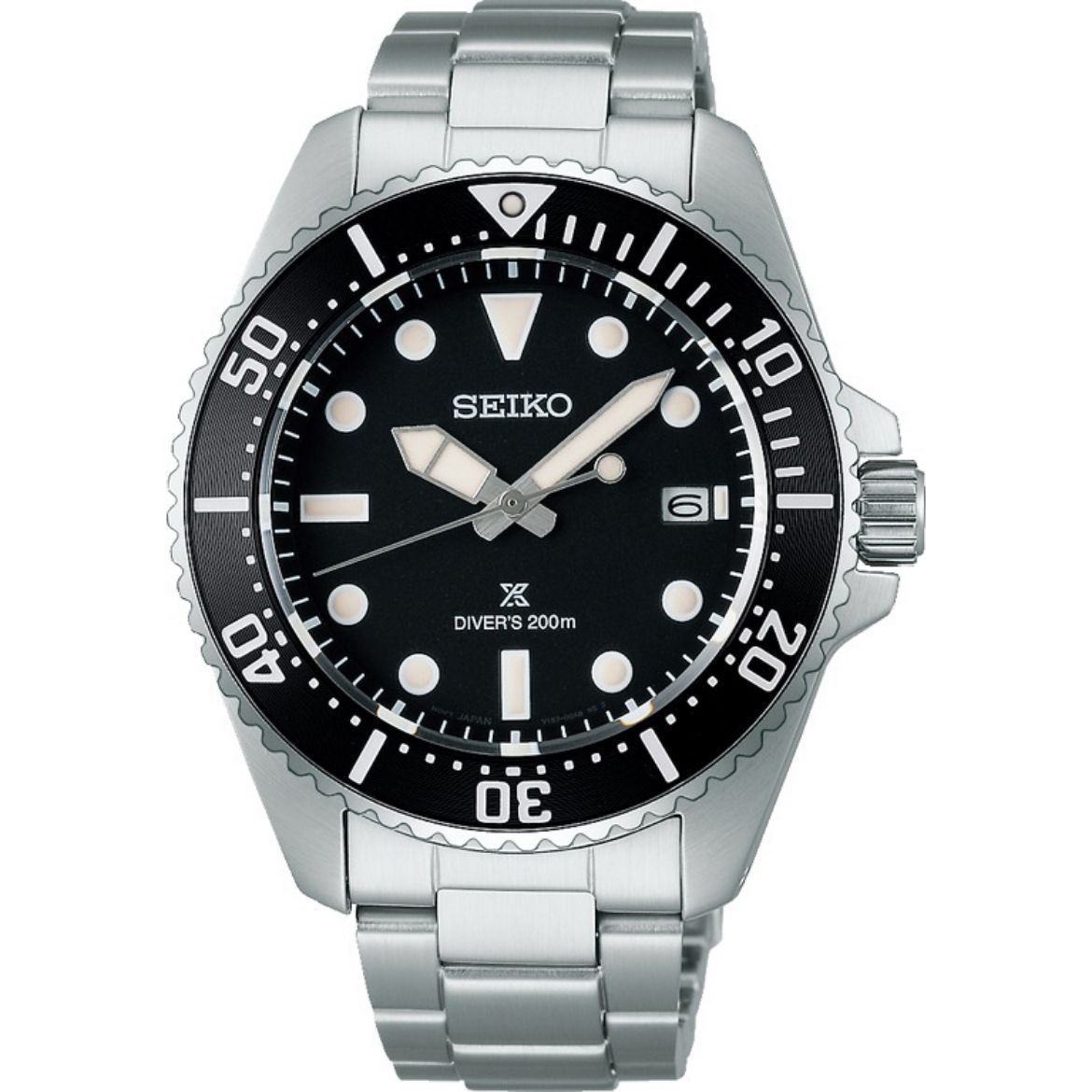 Picture of Seiko Prospex Solar Diver’s in Pure Black