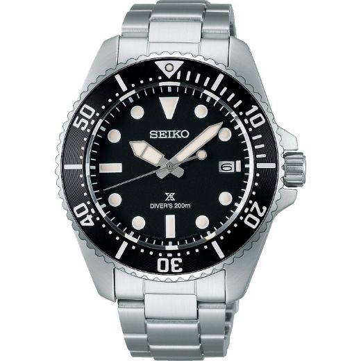 Picture of Seiko Prospex Solar Diver’s in Pure Black
