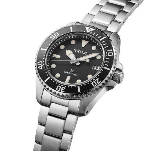 Picture of Seiko Prospex Solar Diver’s in Pure Black