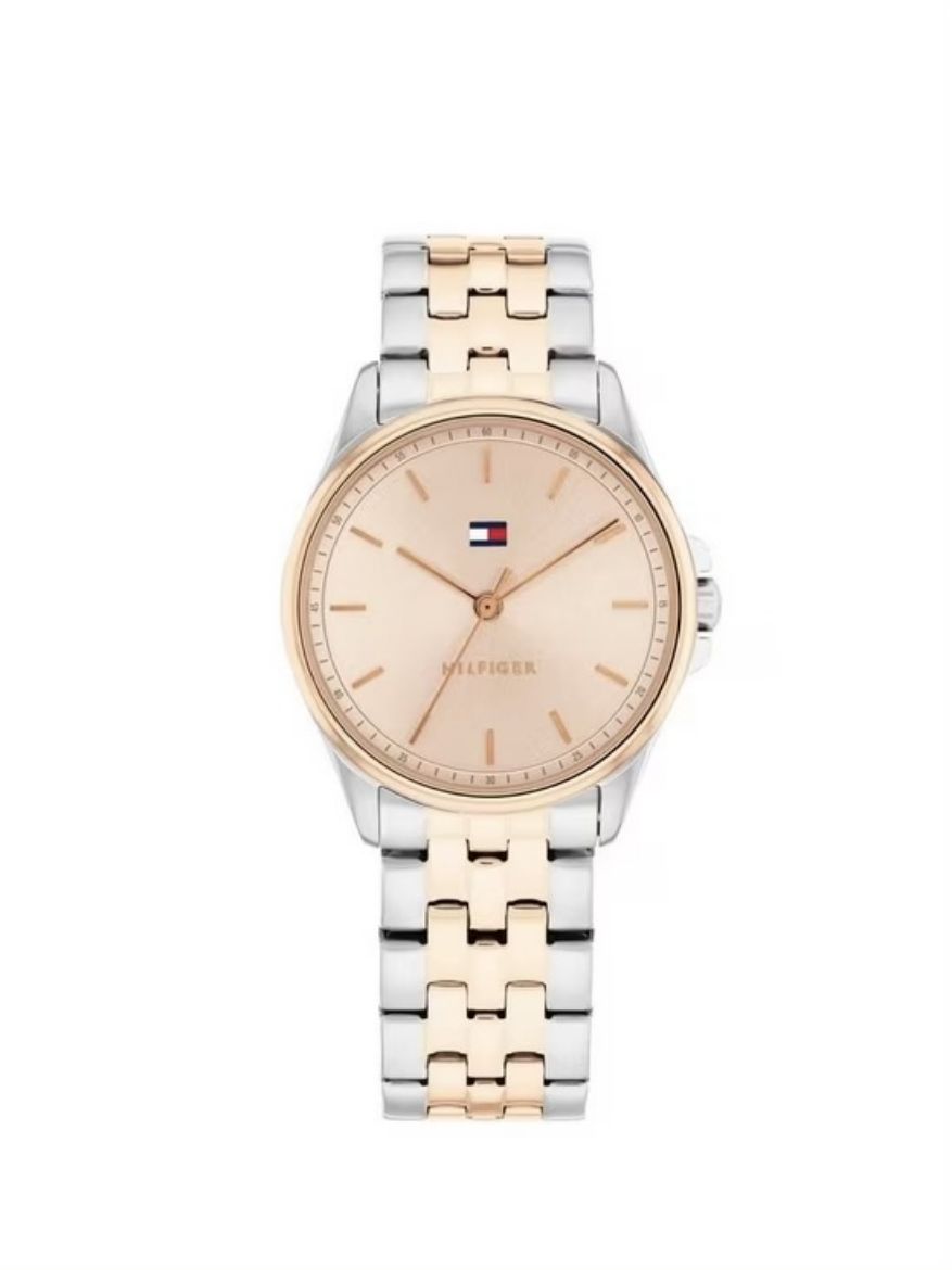 Picture of Jade Two Tone Rose Gold Plated and Silver Watch